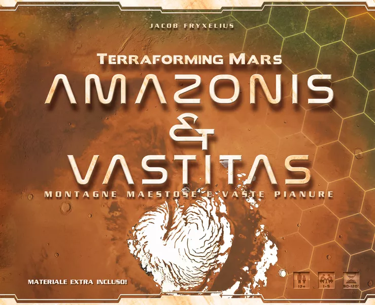 Terraforming Mars Amazonis & Vastitas Expansion (Engelsk Version)