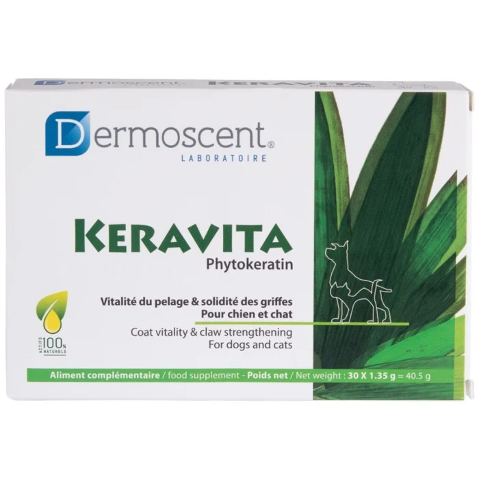 Dermoscent Keravita 30 tabletter