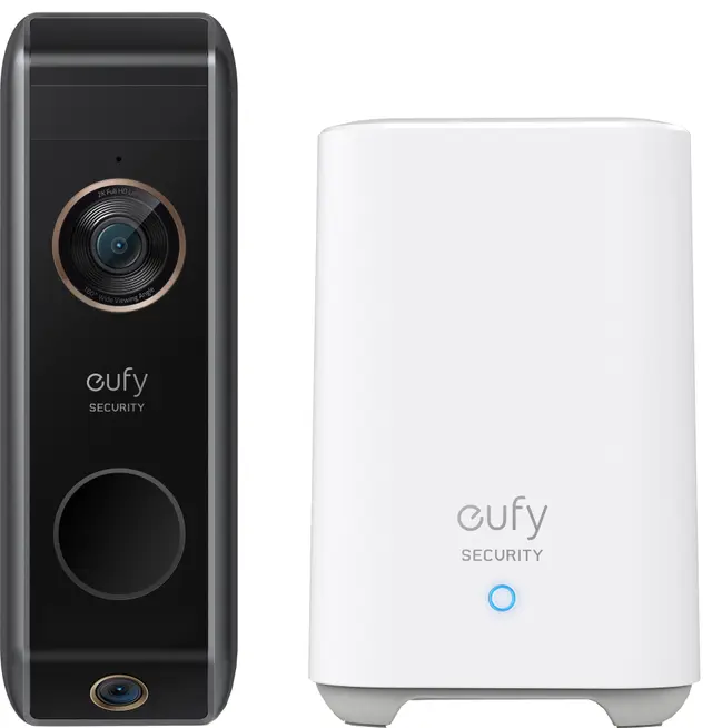 eufy battery 2K Dual Cam videodörrklocka