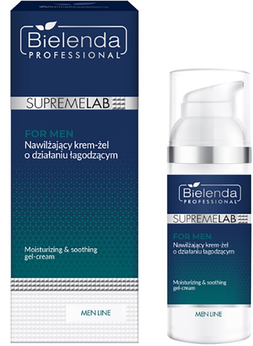 Bielenda Professional SUPREMELAB MEN LINE Moisturizing & Soothing Gel-Cream 50 ml