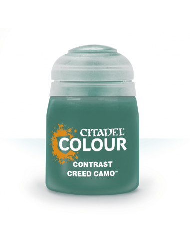 Warhammer Citadel Creed Camo Contrast Paint