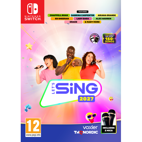 Let's Sing 2027 - 2 Mic Bundle (Switch)