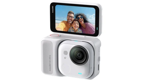 Insta360 GO Ultra Creator Bundle -actionkamera, vit, bild 3