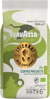 Lavazza Tierra Bio-Organic kaffebönor 3238