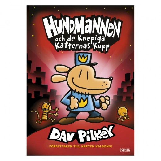 Hundmannen och de knepiga katternas kupp