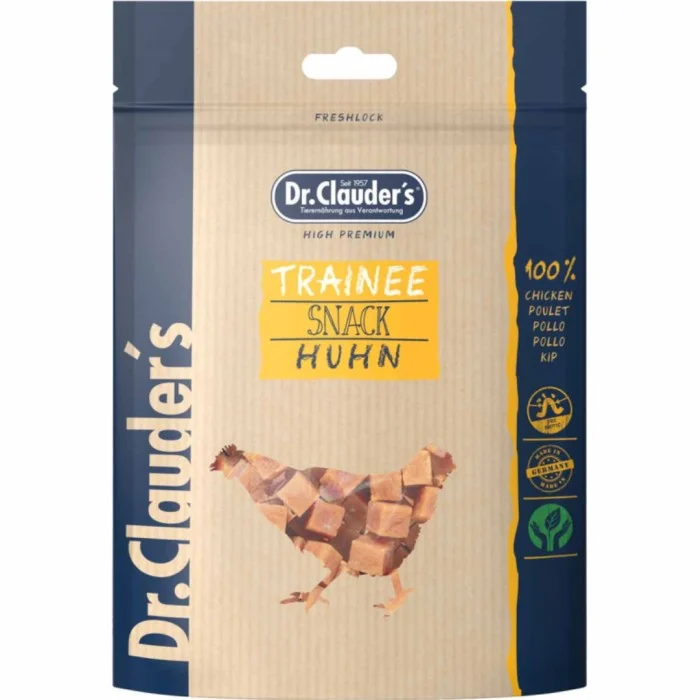 DR Clauders Trainee Dog Snack Medium Chicken 80 g