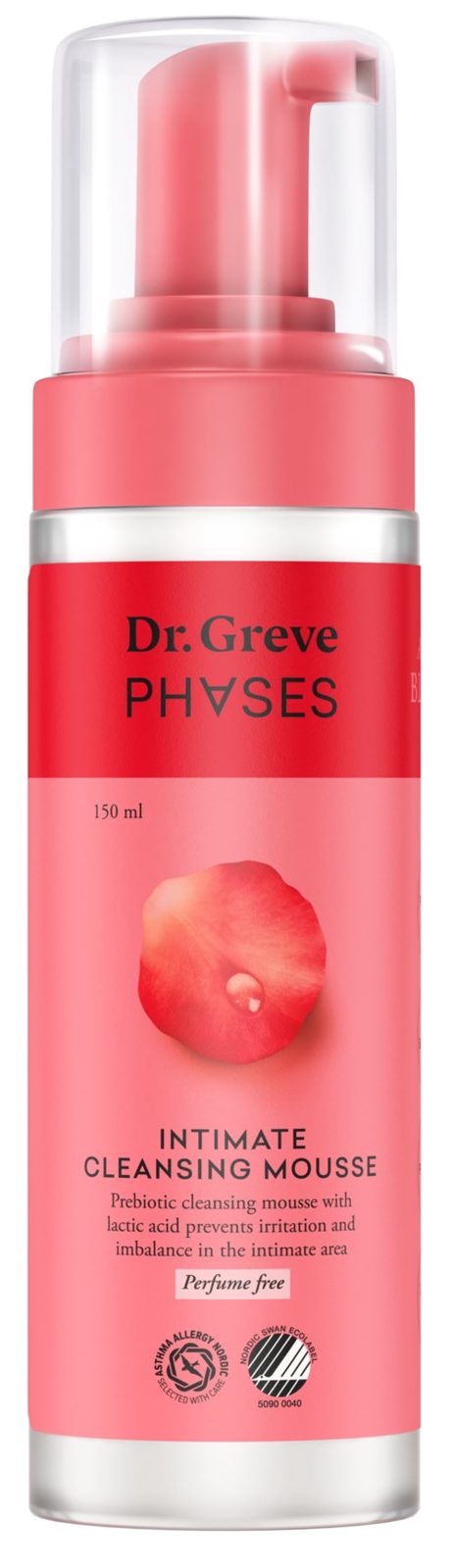 Dr. Greve Phases Intimate Mousse 150 ml