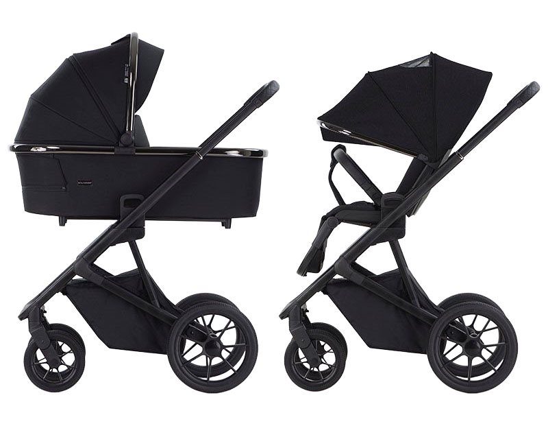 Crescent Prestige 2 Exclusive duovagn, black