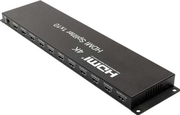 Extra digital HDMI-splitter 1x10 3D 4K