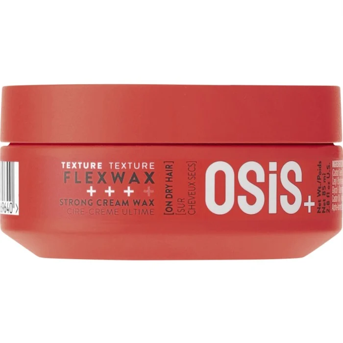 Schwarzkopf OSiS Flexwax Hair Styling Wax 85 ml, bild 2