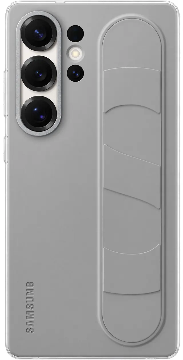 Samsung Galaxy S25 Ultra Standing Grip fodral (grå), bild 2