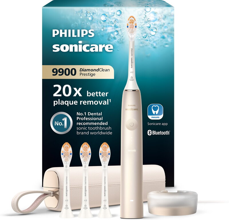 Philips Sonicare DiamondClean Prestige 9 - Champagne, bild 2