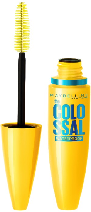 Maybelline New York The Colossal Mascara Waterproof Black, bild 2