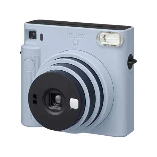 Fujifilm Instax SQ1 snabbkamera Glacier, blue