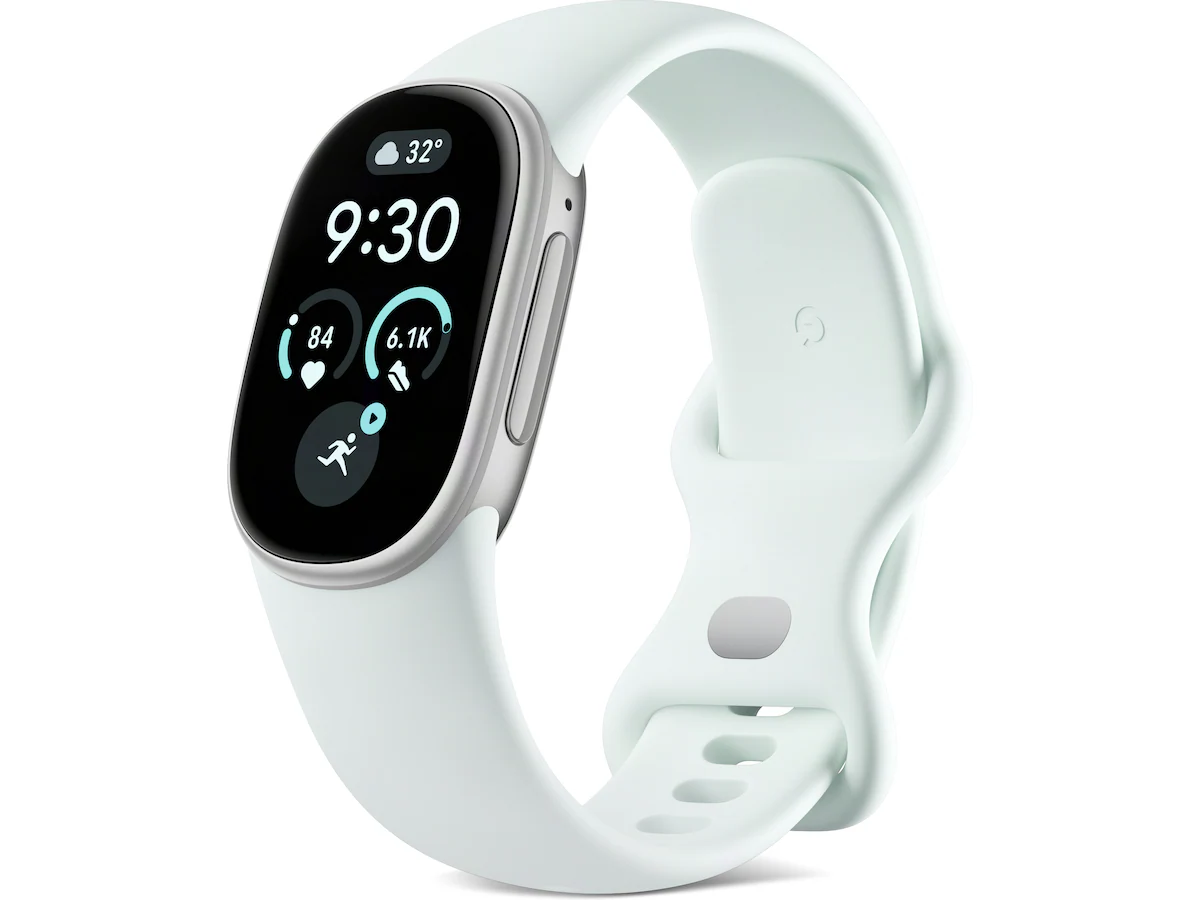 Google Fitbit Edge hybridklocka 39 mm Wi-Fi (fog/silver), bild 2