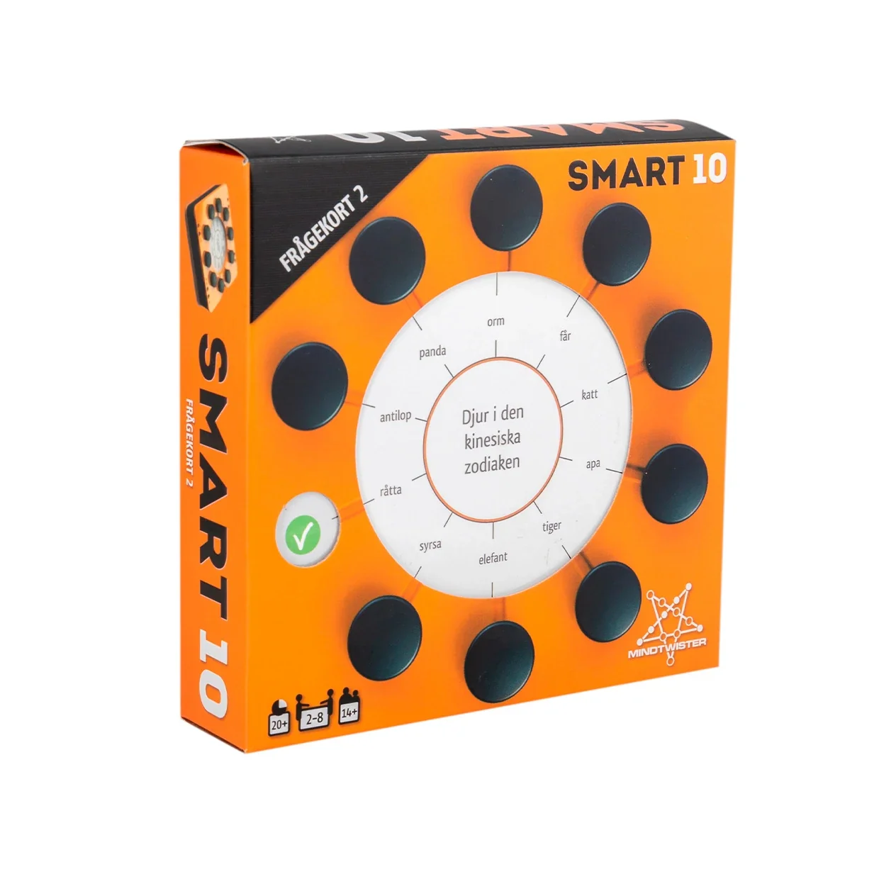 Smart 10: Frågekort 2 (Exp.)
