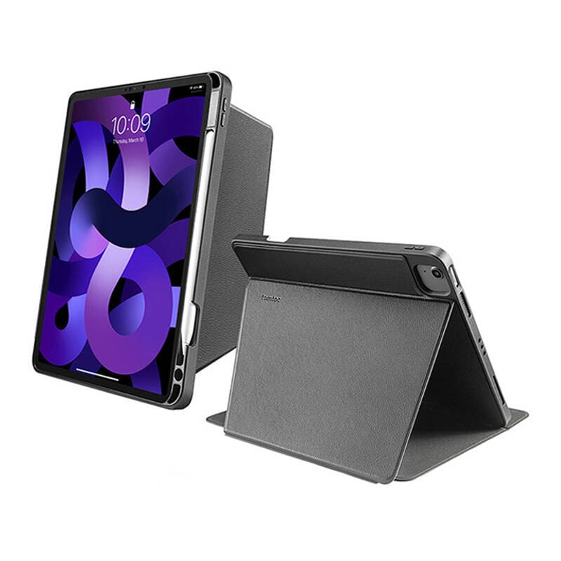 Fodral för iPad 10,9" tomtoc inspire-B50 Tri-mode (svart)
