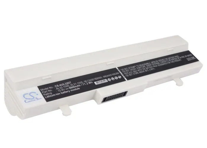 Batteri till Notebook, Bärbar dator för Asus Eee PC 1005HA, Eee PC 1005HA-BLK140X m.fl., bild 2