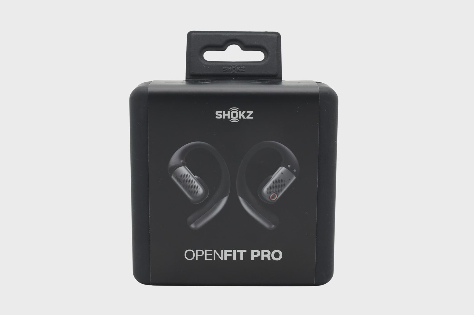 Shokz OpenFit Pro True Wireless open ear-hörlurar (svart)