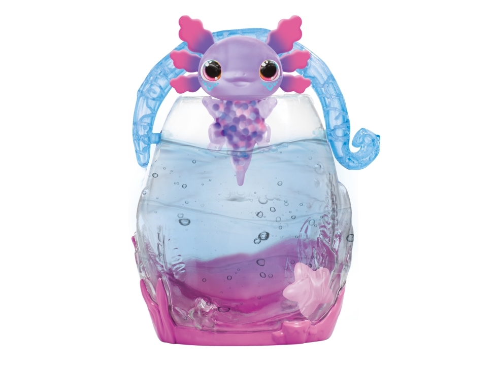 Animagic Lets Glo Axolotl - Bubble Reef