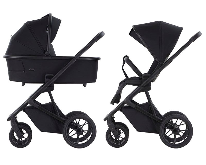 Crescent Prestige 2 Classic duovagn, black
