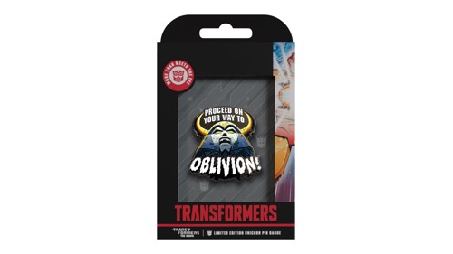 Transformers - Transformers: The Movie Unicron Pin Badge (40th Anniversary Edition), bild 3