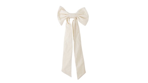 Bloomingville - Ruby Deco Bow - White, bild 3