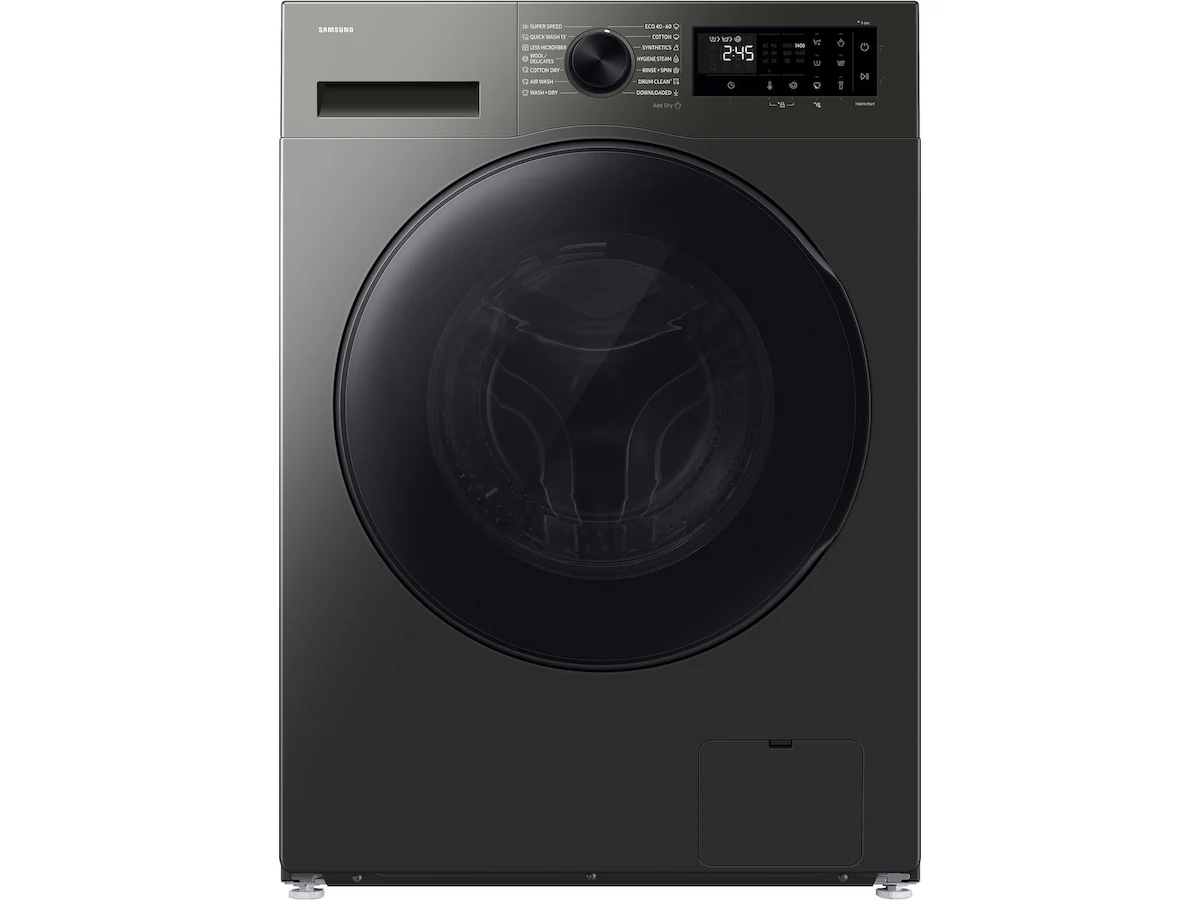Samsung WD90HG5U34BBEE tvätt/tork (svart)