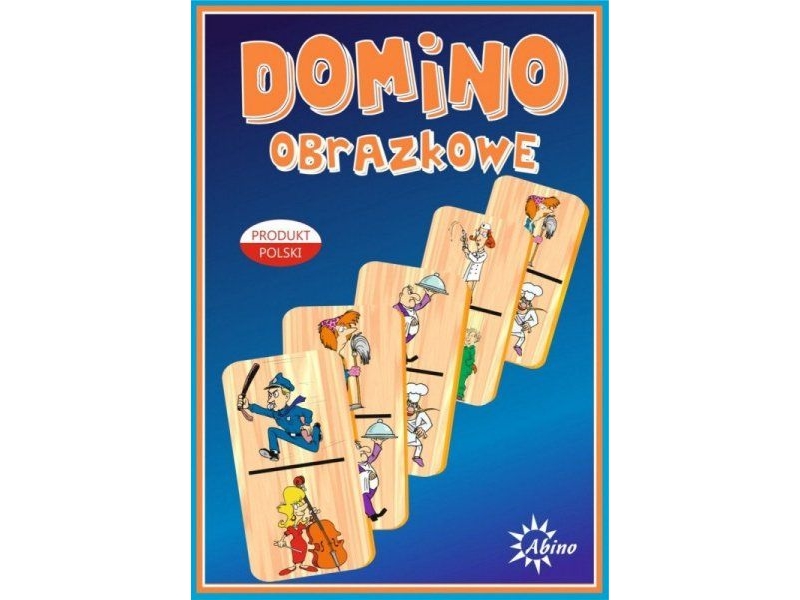 Träbilddomino Yrken 37398
