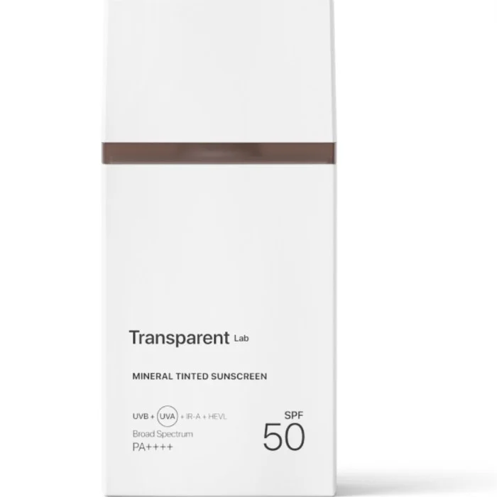 NICHE BEAUTY LAB Transparent Lab Mineral Tinted Sunscreen Dark