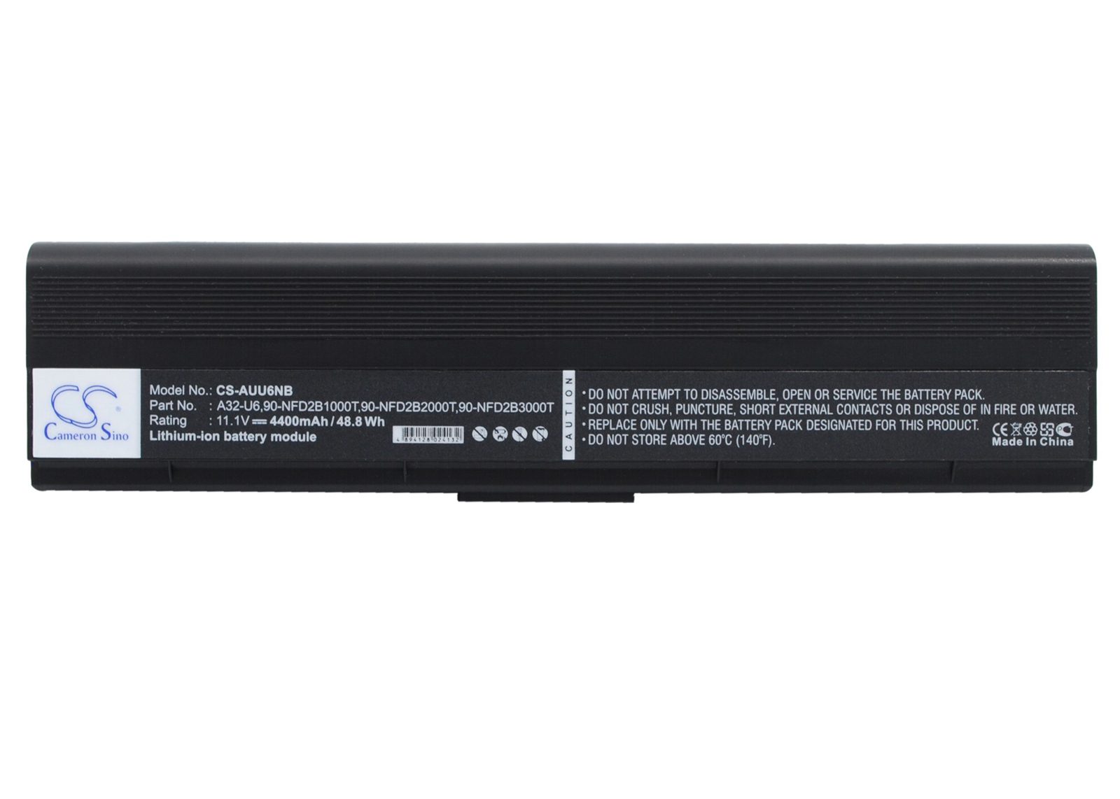 Batteri till Notebook, Bärbar dator för Asus U6, U6S, U6E m.fl., bild 4