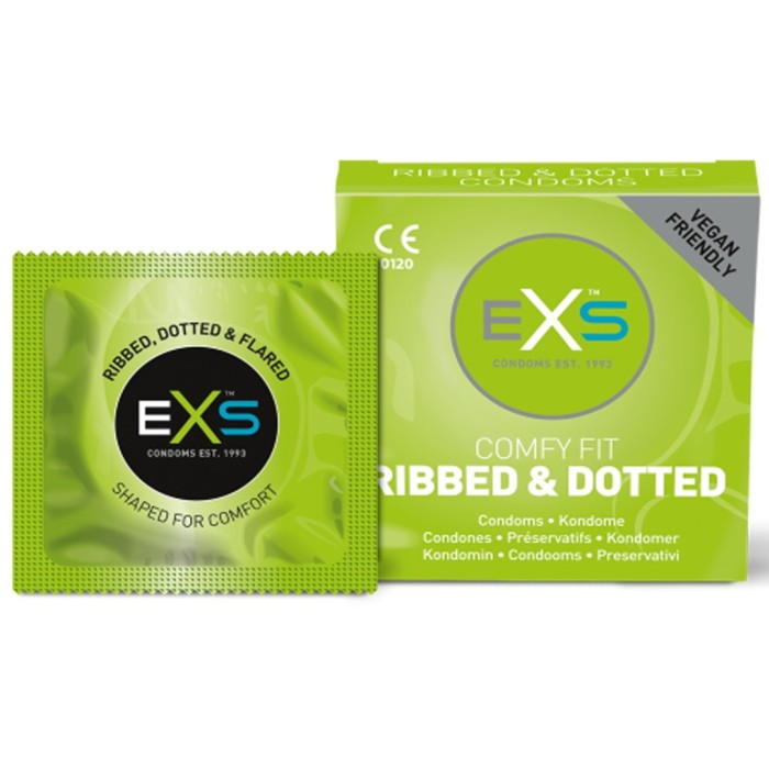 EXS Ribbed & Dotted