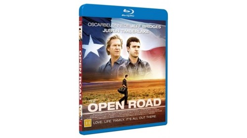 THE OPEN ROAD - (Blu-Ray) Jeff Bridges and Justin Timberlake, bild 3