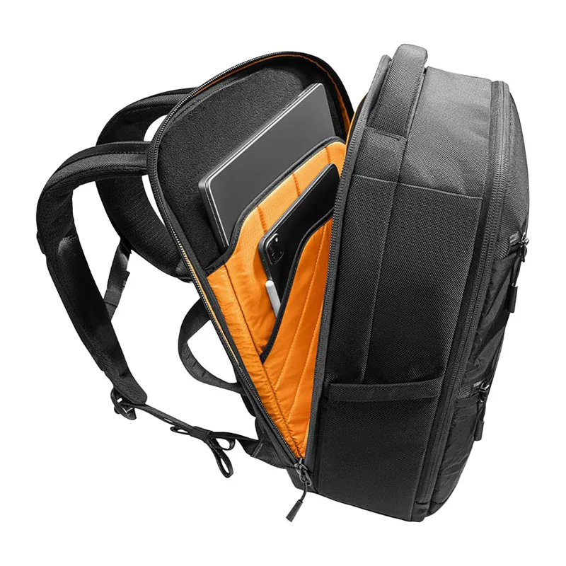 TOMTOC TechPack-T73 X-pac 15,6''/30L Ryggsäck för bärbar dator (svart), bild 3