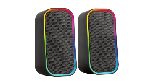 Speedlink - TOKEN RGB Gaming Stereo Speaker, black, bild 3