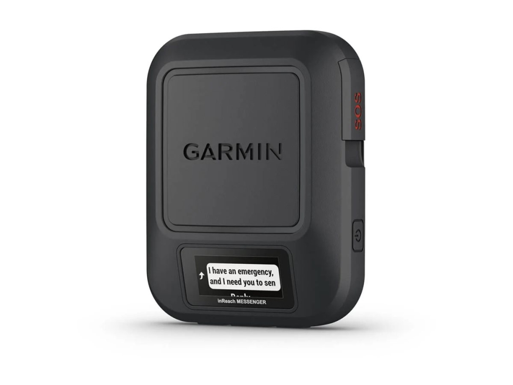 Garmin inReach Messenger satellitkommunikator 1,08 010-02672-01 IPX7, svart