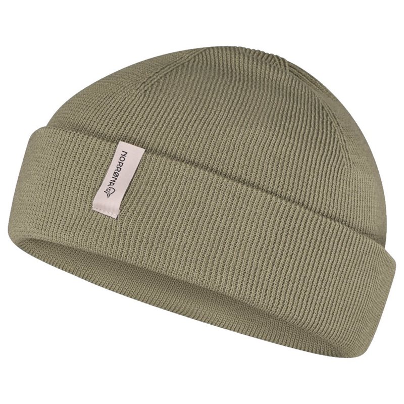 Norrøna 29 Equaliser Beanie Deep Lichen Green - OneSize