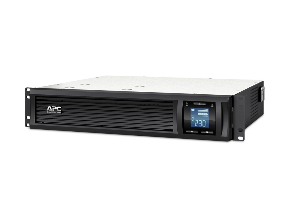 APC SMC2000I-2U Smart-UPS C UPS 2000 VA 1300 W, rackmonterad 2U