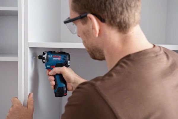 Bosch GSR 12V-35 HX batteridriven skruvdragare 12 V 35 N·m, solo, bild 3