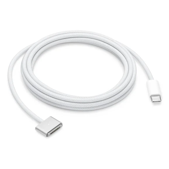Apple USB-C–MagSafe 3-kabel, silver, bild 3