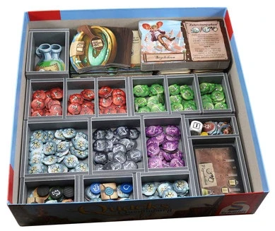 Folded Space Insert - Quacks of Quedlinburg and Expansions
