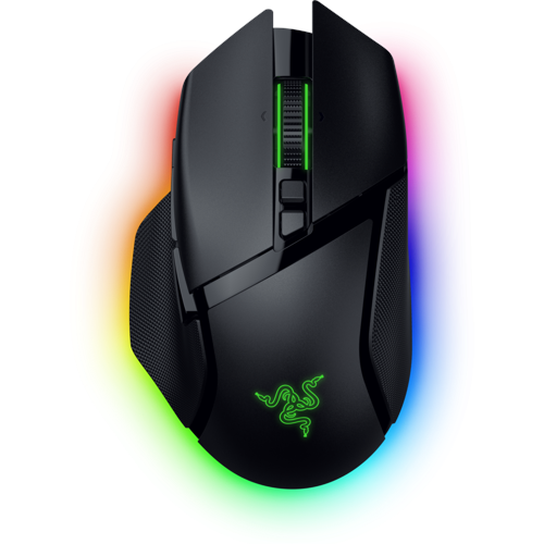 Razer Basilisk V3 Pro trådlös gamingmus, svart