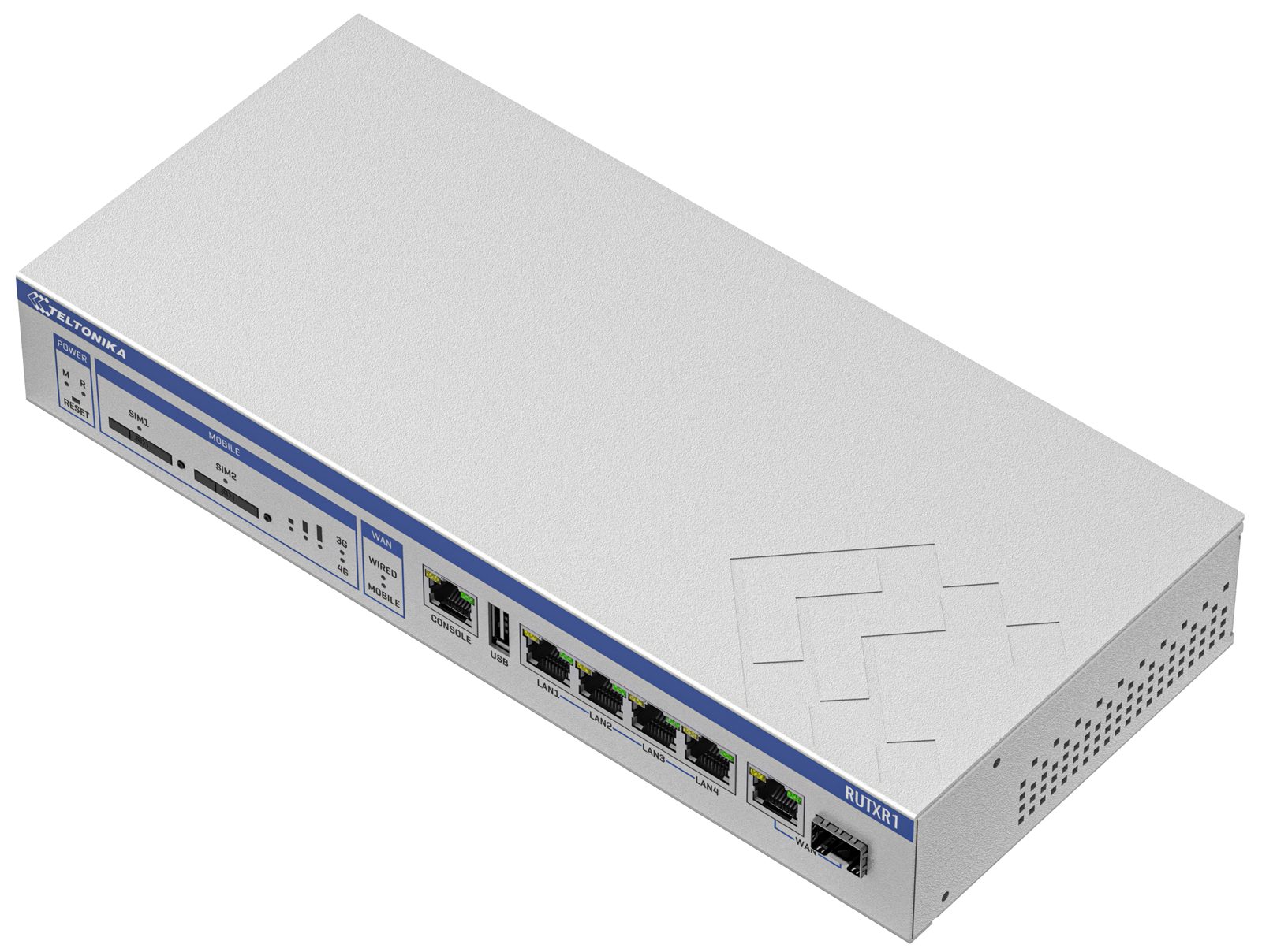 Teltonika RUTXR1 Rackmonterad 4G-router, bild 4