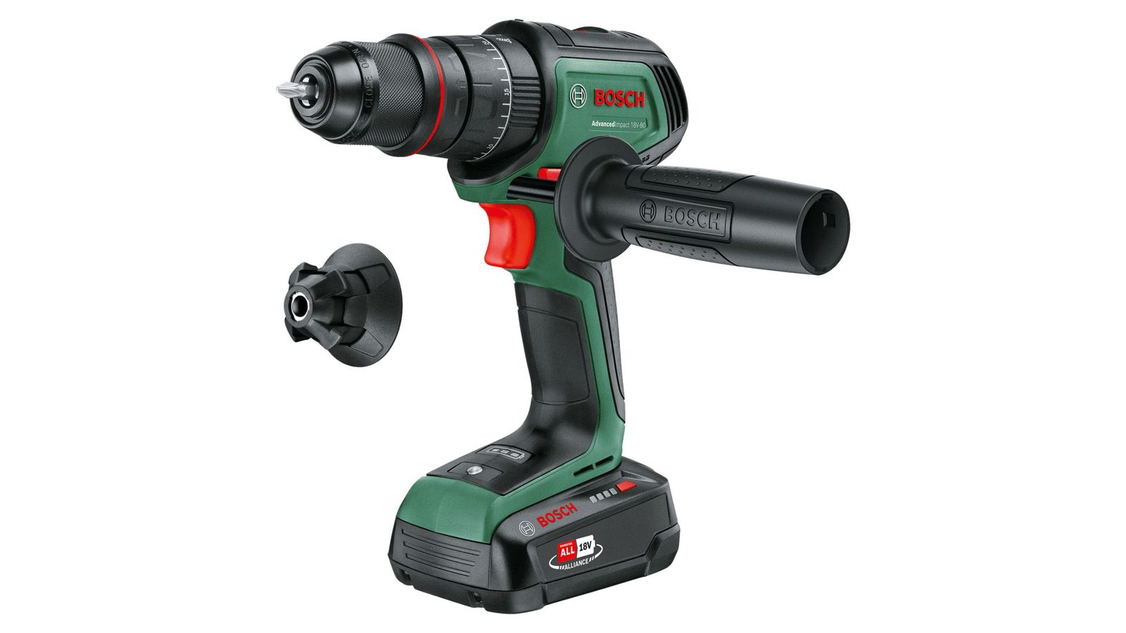 Bosch AKKUSLAGBOREMASKINE ADV 18V-80 2,5AH