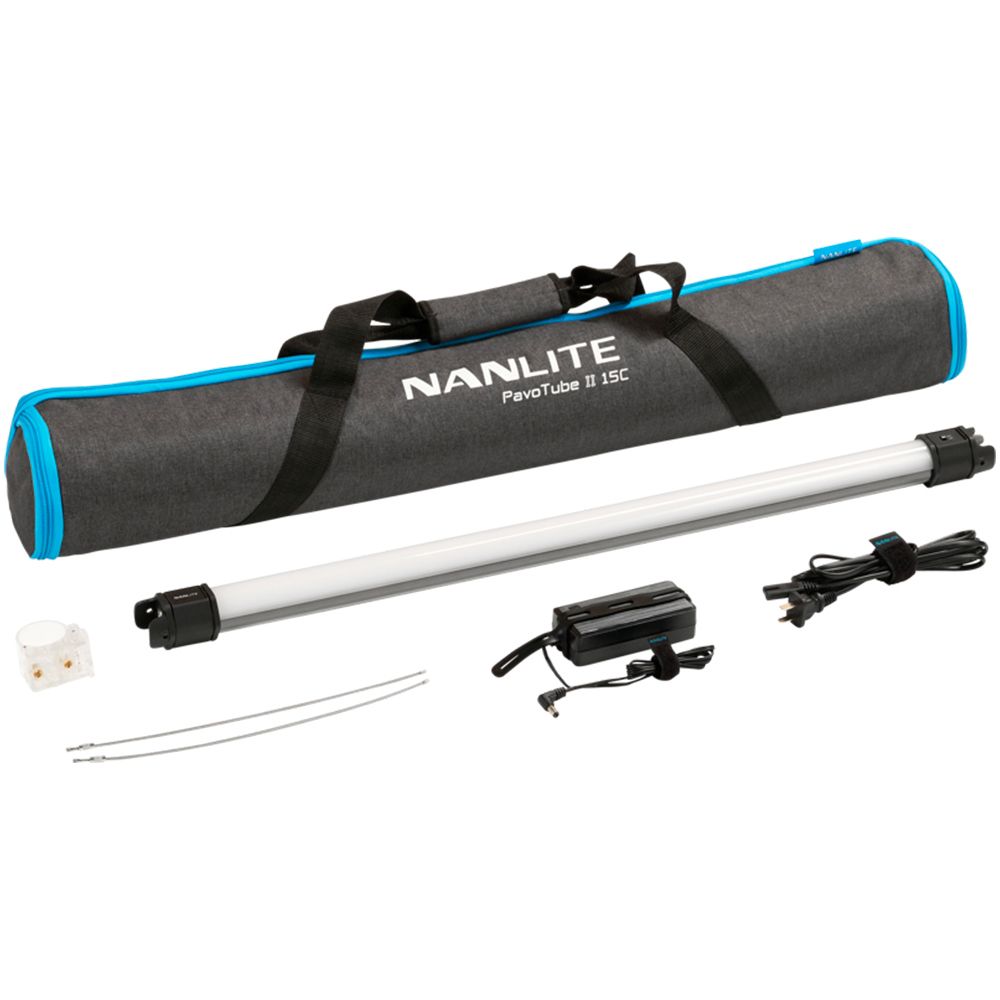 NanLite Pavotube II 15C 1 RGBWW LED Light Kit