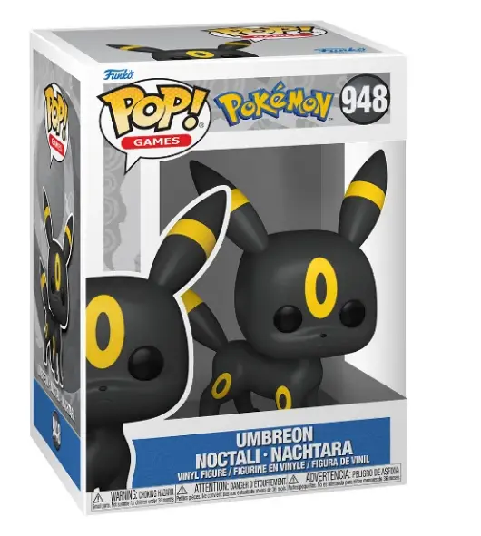 Funko POP Vinyl Pokemon Umbreon, bild 5