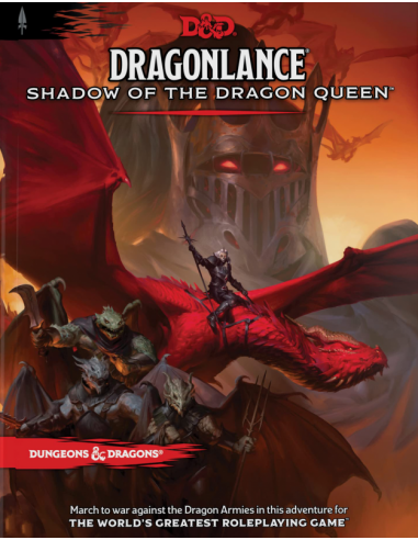 Dungeons & Dragons Dragonlance Shadow of the Dragon Queen 5th Edition