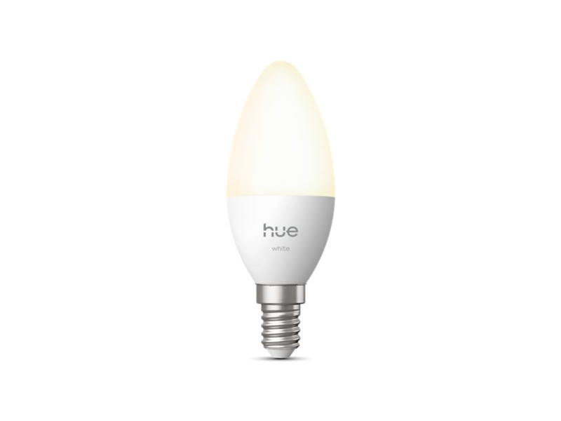 Philips Hue White smart LED-kronljus E14 1-pack