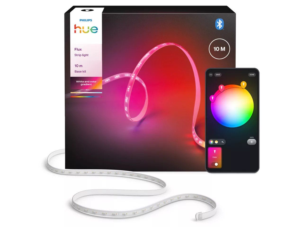 Philips Hue Flux ljusslinga 10 m, bild 4
