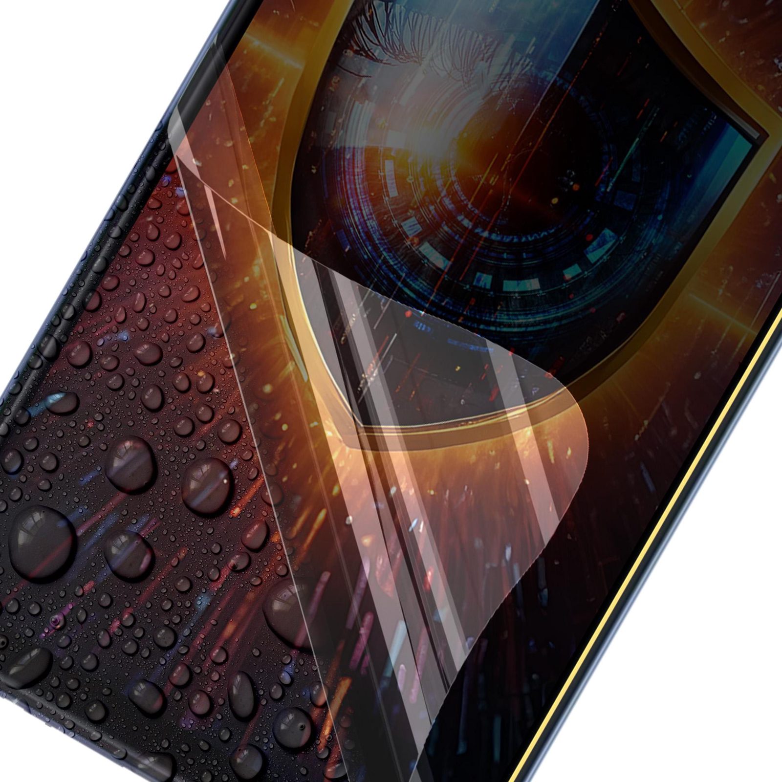 3mk Silky Matt Privacy – skärmskydd för Samsung Galaxy M12, bild 2